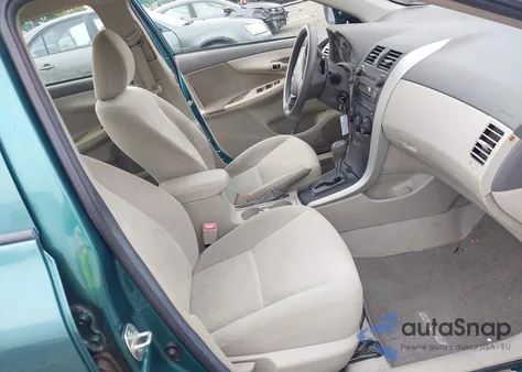 2009 Toyota Corolla Le z USA, uszkodzony, nr VIN 1NXBU40E69Z047390